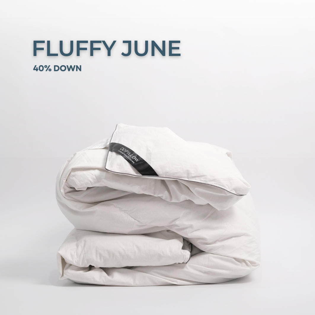 Selimut / Duvet Bulu Angsa Fluffy Type June | 40% Down